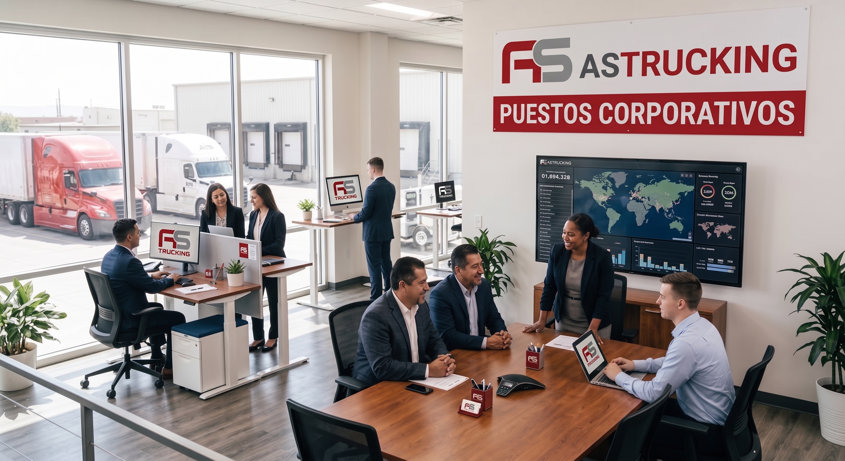 Puestos Corporativos y Logística
