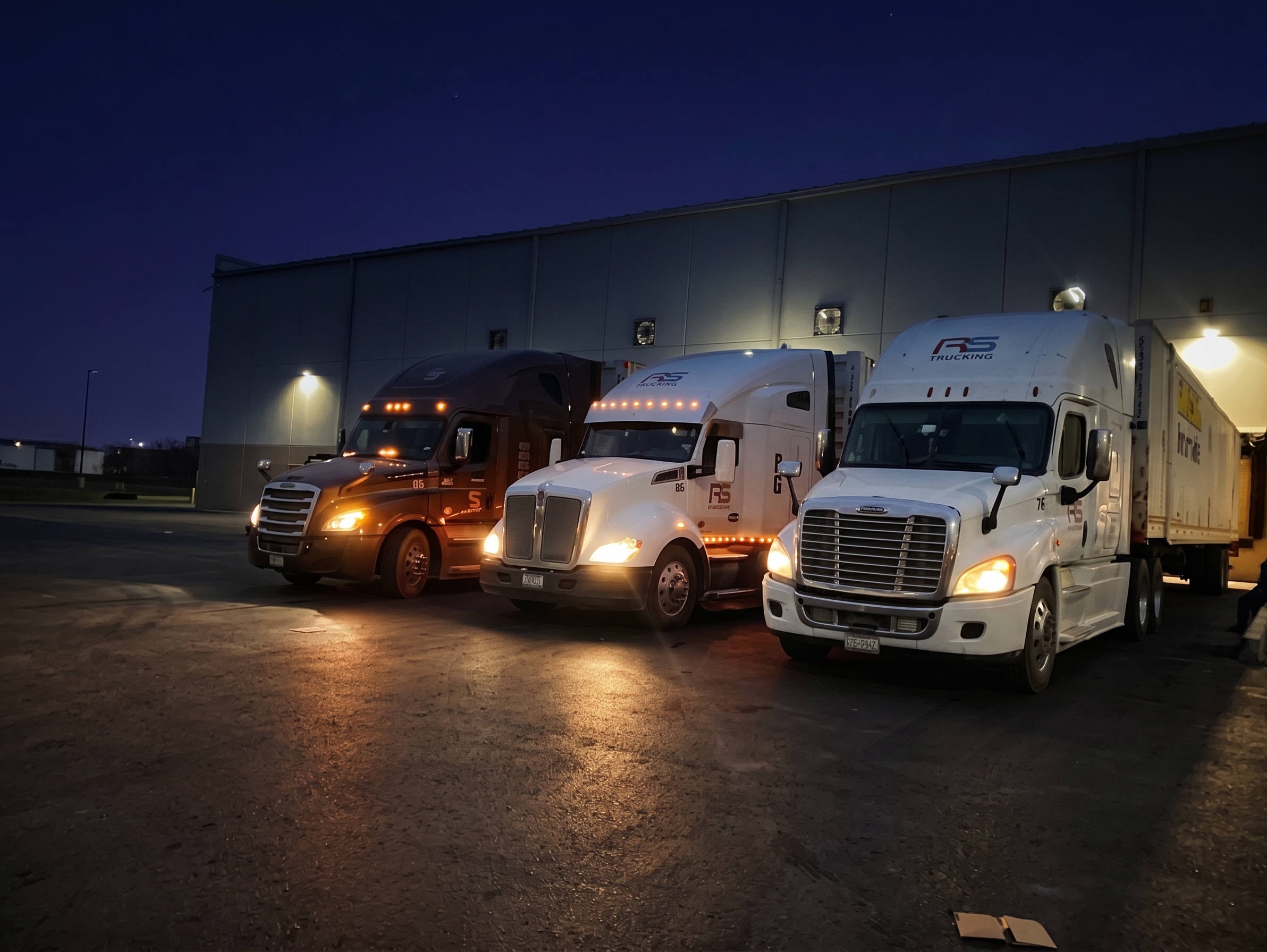Servicio Intermodal AS Trucking