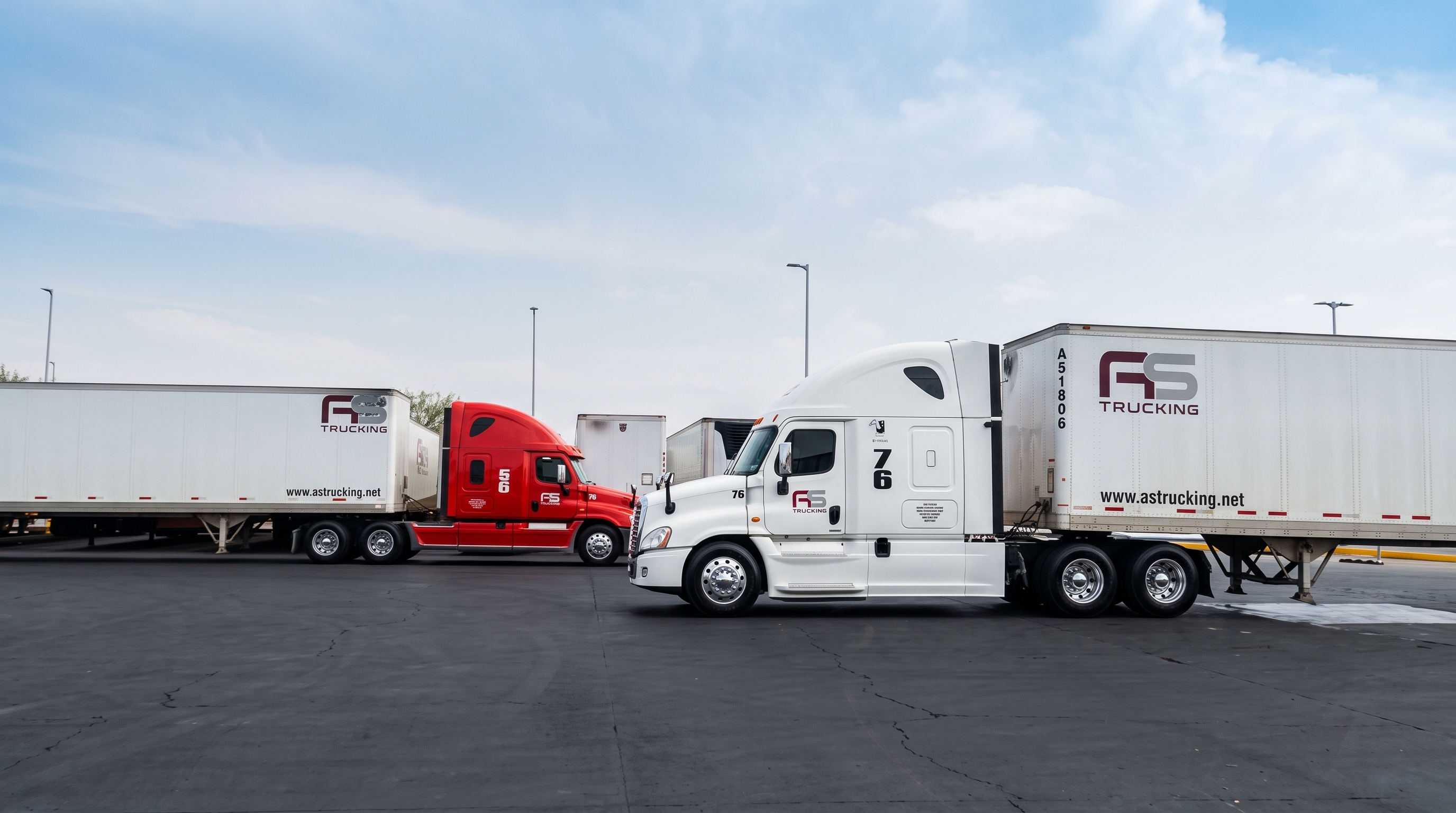 Cobertura Nacional AS Trucking