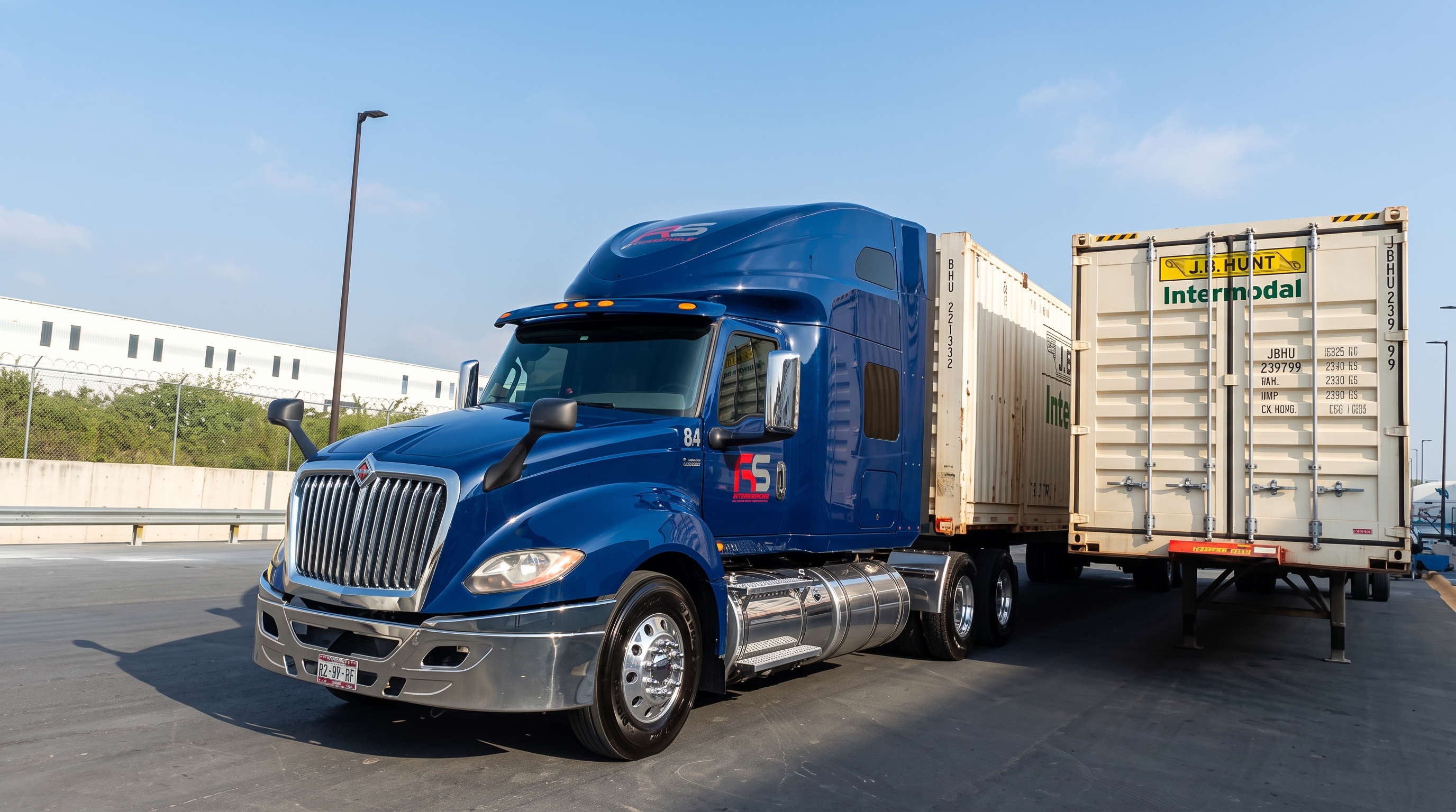 Servicio Intermodal AS Trucking